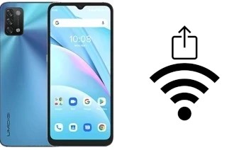 How to generate a Wi-Fi QR code on an UMIDIGI A11