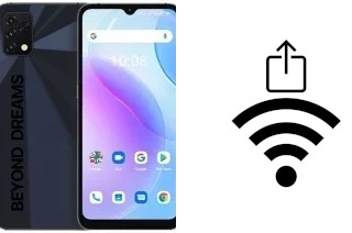 How to generate a Wi-Fi QR code on an UMIDIGI A11S