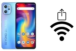 How to generate a Wi-Fi QR code on an UMIDIGI A13 PRO