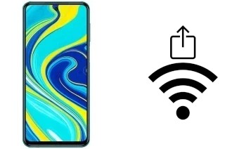 How to generate a Wi-Fi QR code on an UMIDIGI A13