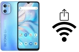 How to generate a Wi-Fi QR code on an UMIDIGI A13S