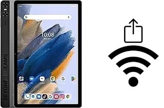 How to generate a QR code with the Wi-Fi password on a Umidigi A15 Tab