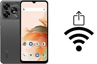 How to generate a QR code with the Wi-Fi password on a Umidigi A15C