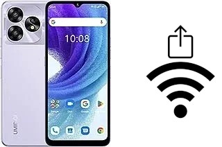 How to generate a QR code with the Wi-Fi password on a Umidigi Umidigi A15T