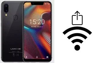 How to generate a QR code with the Wi-Fi password on a UMIDIGI A3 Pro