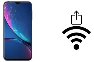 How to generate a QR code with the Wi-Fi password on a UMIDIGI A3