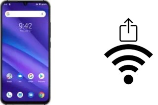 How to generate a QR code with the Wi-Fi password on a UMIDIGI A5 Pro