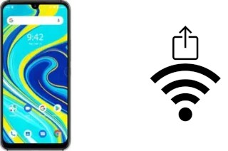 How to generate a Wi-Fi QR code on an UMIDIGI A7 Pro