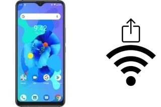 How to generate a Wi-Fi QR code on an UMIDIGI A7