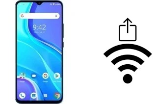 How to generate a Wi-Fi QR code on an UMIDIGI A7S