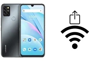 How to generate a QR code with the Wi-Fi password on a UMIDIGI A9 Pro 2021