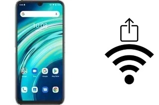 How to generate a QR code with the Wi-Fi password on a UMIDIGI A9