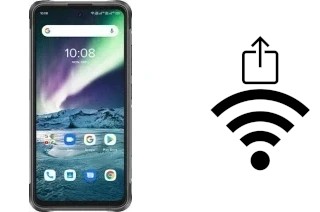 How to generate a QR code with the Wi-Fi password on a UMIDIGI Bison GT