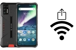 How to generate a Wi-Fi QR code on an UMIDIGI BISON GT2 5G