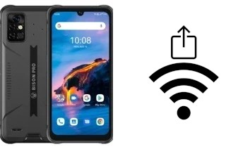 How to generate a Wi-Fi QR code on an UMIDIGI Bison Pro