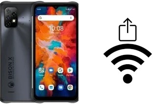 How to generate a Wi-Fi QR code on an UMIDIGI Bison X10