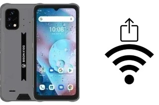 How to generate a Wi-Fi QR code on an UMIDIGI BISON X10G