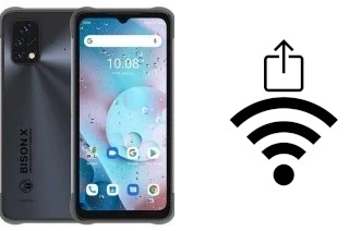 How to generate a Wi-Fi QR code on an UMIDIGI BISON X10S