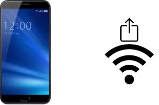 How to generate a QR code with the Wi-Fi password on a UMIDIGI C Note 2