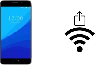 How to generate a Wi-Fi QR code on an UMIDIGI C Note