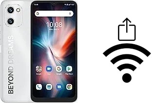 How to generate a QR code with the Wi-Fi password on a Umidigi C1 Max