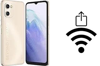 How to generate a QR code with the Wi-Fi password on a Umidigi C1 Plus