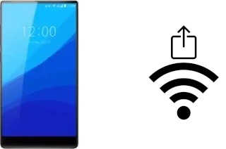 How to generate a QR code with the Wi-Fi password on a UMIDIGI Crystal