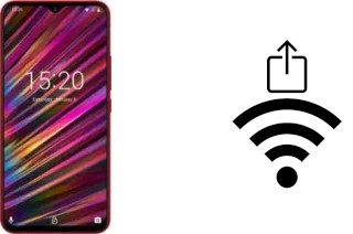 How to generate a QR code with the Wi-Fi password on a UMIDIGI F1 Play