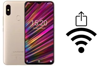 How to generate a Wi-Fi QR code on an UMIDIGI F1