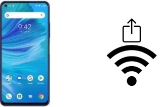 How to generate a Wi-Fi QR code on an UMIDIGI F2