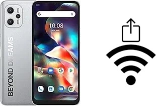 How to generate a QR code with the Wi-Fi password on a Umidigi F3 Pro