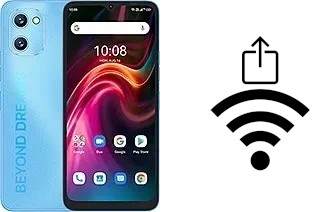 How to generate a Wi-Fi QR code on an Umidigi G1 Max