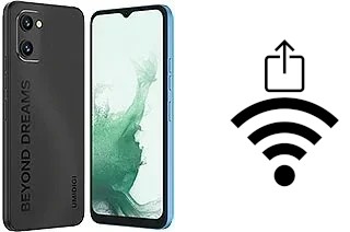 How to generate a QR code with the Wi-Fi password on a Umidigi G1 Plus