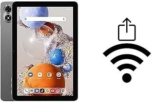 How to generate a QR code with the Wi-Fi password on a Umidigi G1 Tab