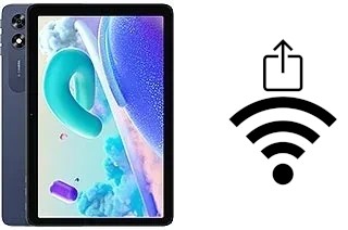 How to generate a QR code with the Wi-Fi password on a Umidigi G2 Tab