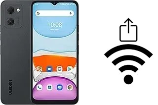 How to generate a QR code with the Wi-Fi password on a Umidigi G2