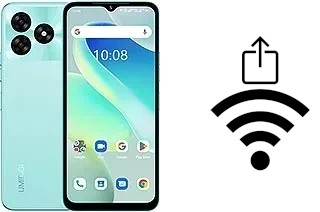 How to generate a QR code with the Wi-Fi password on a Umidigi G5