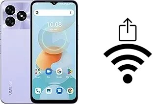How to generate a QR code with the Wi-Fi password on a Umidigi G5A