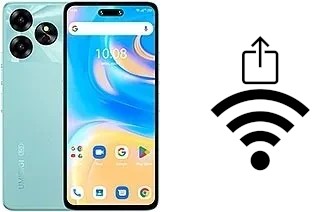 How to generate a QR code with the Wi-Fi password on a Umidigi Umidigi G6 5G
