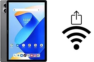 How to generate a QR code with the Wi-Fi password on a Umidigi G7 Tab Pro