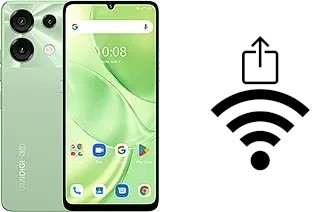 How to generate a QR code with the Wi-Fi password on a Umidigi G9 5G