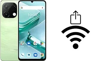 How to generate a QR code with the Wi-Fi password on a Umidigi G9T