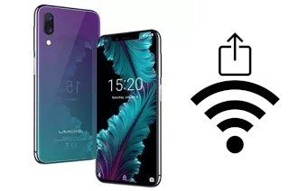 How to generate a Wi-Fi QR code on an UMIDIGI One