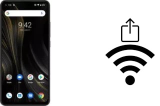 How to generate a QR code with the Wi-Fi password on a UMIDIGI Power 3