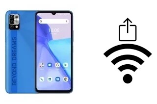 How to generate a Wi-Fi QR code on an UMIDIGI Power 5