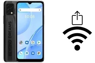 How to generate a Wi-Fi QR code on an UMIDIGI Power 5S