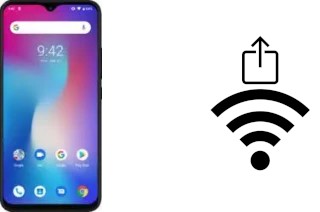 How to generate a Wi-Fi QR code on an UMIDIGI Power