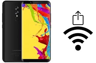 How to generate a Wi-Fi QR code on an UMIDIGI S2 Lite