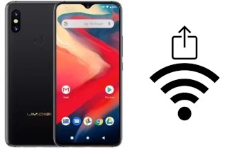 How to generate a QR code with the Wi-Fi password on a UMIDIGI S3 Pro