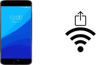 How to generate a QR code with the Wi-Fi password on a UMIDIGI Z Pro